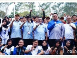 Buka Cabor Bola Voli Porprov XVI Sumbar, Bupati Eka Putra Minta Atlet Junjung Tinggi Sportivitas dan Jaga Kekompakan
