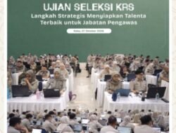 Sebanyak Tujuh Orang Pegawai BPN Ikuti Ujian Kelompok Rencana Suksesi Pengawas Th 2026