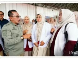 Buka Bhakti Dokter Indonesia, Bupati Eka Putra Sampaikan Terima Kasih