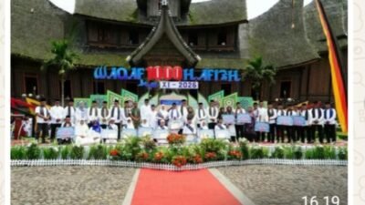Waqaf 1000 Hafizh ke-11, Tanah Datar Mantapkan Cita-Cita Sebagai Kabupaten Tahfizh