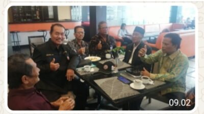 DPD AWI Sumbar Konsolidasi dengan Ketum DPP AWI beserta Jajaran