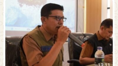 Sosialisasi Kajian Risiko Bencana, Sekda Tanah Datar Harapkan Peran Aktif Camat dalam Penyusunan Dokumen