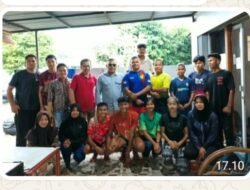 Ketua Pengcab PASI Tanah Datar Donal Martin Bersyukur Karena Atletnya Sumbangkan Beberapa Medali Emas di Porprov Sumbar