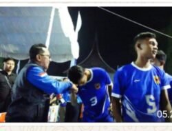 Taklukkan Kota Padang 3-0, Tim Voli Putra Tanah Datar Melaju ke Final