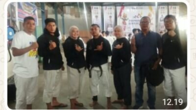 Atlet Kempo Tanah Datar Sumbangkan Emas pada Porprov XVI Sumbar