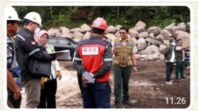 Satgas PRR Kembali Tinjau Tanah Datar, Pemkab Tanah Datar Tindaklanjuti Catatan Satgas PRR