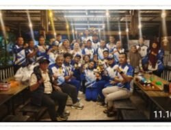 Luar Biasa, Kontingen Tinju Kab. Sijunjung Juara  Umum dengan Raihan 7 Medali Emas