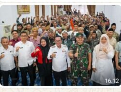 Silaturahmi Bersama Paguyuban Keluarga Sunda, Bupati Ajak Maksimalkan Program yang Dilaksanakan Pemerintah