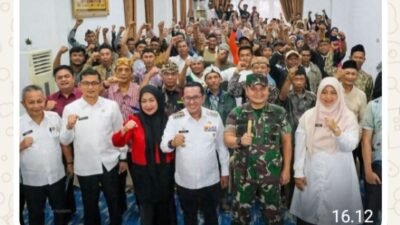 Silaturahmi Bersama Paguyuban Keluarga Sunda, Bupati Ajak Maksimalkan Program yang Dilaksanakan Pemerintah