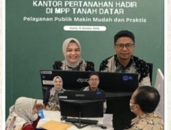 Kantor Pertanahan Kab Tanah Datar Buka Layanan di MPP