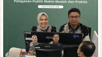 Kantor Pertanahan Kab Tanah Datar Buka Layanan di MPP