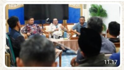 Matangkan Persiapan Pacu Kuda, Bupati Eka Putra Lakukan Rakor Bersama Panitia Pelaksana