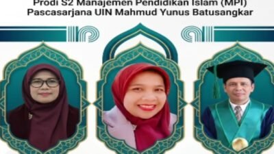 Dua Alumni Berprestasi Warnai Visiting Lecturer S2 MPI UIN Mahmud Yunus Batusangkar