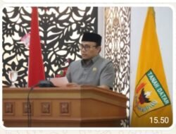 Fraksi Nasdem Kritisi RAPBD Kab. Tanah Datar Th 2027 pada Sidang Paripurna