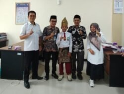 FTBI Kota Payakumbuh Berjalan Sukses, Gilang Arjuna Syarif Juara Bapidato Berbahasa Minang