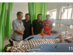 Putri dari Pengurus AWI Tanah Datar Alami Kecelakaan Saat Latihan, berbagai Rekan Turut Membantu