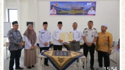 Pemkab Tanah Datar Jalin Kerja Sama dengan PT. All Qurrny Bagas Pratama, Perluas Peluang Kerja ke Luar Negeri