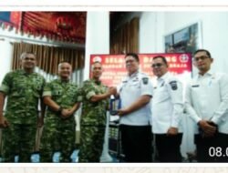 Wabup Ahmad Fadly Sambut Kunjungan Kerja Danrem 032/Wirabraja di Tanah Datar