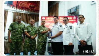 Wabup Ahmad Fadly Sambut Kunjungan Kerja Danrem 032/Wirabraja di Tanah Datar