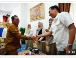 Bupati Eka Putra Mendukung Proses Pemeriksaan Terperinci Dana BOSP dari BPK