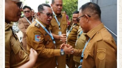Rakornas TPAKD, Bupati Eka Putra Sambut Baik Kebijakan Pemerintah Pusat Perluas Akses Pembiayaan Produktif Bagi Masyarakat