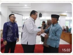 Wabup Ahmad Fadly Lepas 62 ASN Purna Tugas, Apresiasi Pengabdian Puluhan Tahun