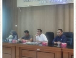 Pengerjaan Kegiatan Fisik Dibawah Dinas Dikbud Tanah Datar Hampir 100 Persen