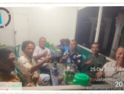 Pengurus DPC AWI Kota Pekan Baru Kunjungi DPD AWI Sumbar untuk Kerjasama