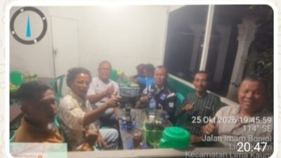Pengurus DPC AWI Kota Pekan Baru Kunjungi DPD AWI Sumbar untuk Kerjasama