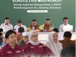 Kantor Pertanahan Kab. Tanah Datar Hadiri Pertemuan Konsultasi Masyarakat (PKM)