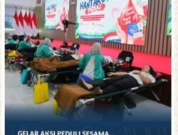 Gelar Aksi Peduli Sesama, Kementerian ATR/BPN Selenggarakan HANTARU Peduli Lewat Donor Darah