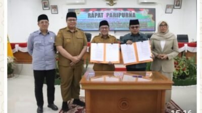 DPRD Tanah Datar Akan Bahas 15 Ranperda Tahun 2027