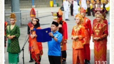 Peringati Hari Sumpah Pemuda 2026, Bupati Eka Putra Ajak Generasi Muda Perkuat Karakter Bangsa