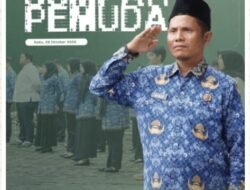 Kantor Pertanahan Kab. Tanah Datar Laksanakan Upacara Peringatan Sumpah Pemuda ke 98