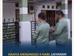 Hanya Menunggu 4 Hari, Layanan Pengukuran Pertanahan Lebih Terukur, Teratur, dan Pasti