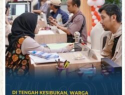 Di Tengah Kesibukan, Warga Manfaatkan PELATARAN untuk Urusan Pertanahan saat Akhir Pekan