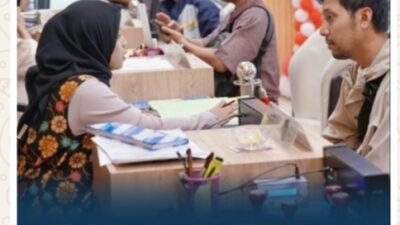 Di Tengah Kesibukan, Warga Manfaatkan PELATARAN untuk Urusan Pertanahan saat Akhir Pekan