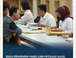 Dulu Pemohon yang Cari Petugas Ukur, Sejak Ada Pengukuran Terjadwal Kini Tanah Diukur Lebih Pasti dan Cepat