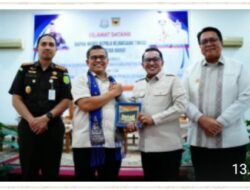 Wujudkan Tata Kelola yang Bersih, Pemkab Tanah Datar dan Wakajati Laksanakan Rakor