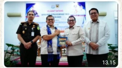 Wujudkan Tata Kelola yang Bersih, Pemkab Tanah Datar dan Wakajati Laksanakan Rakor