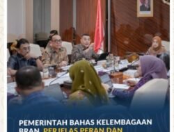 Pemerintah Bahas Kelembagaan BRAN, Perjelas Peran dan Pembagian Kewenangan dalam Reforma Agraria
