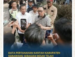 Data Pertanahan Kantah Kabupaten Karawang Sebagian Besar Telah Dialihmediakan, Masyarakat Diimbau Tidak Khawatir